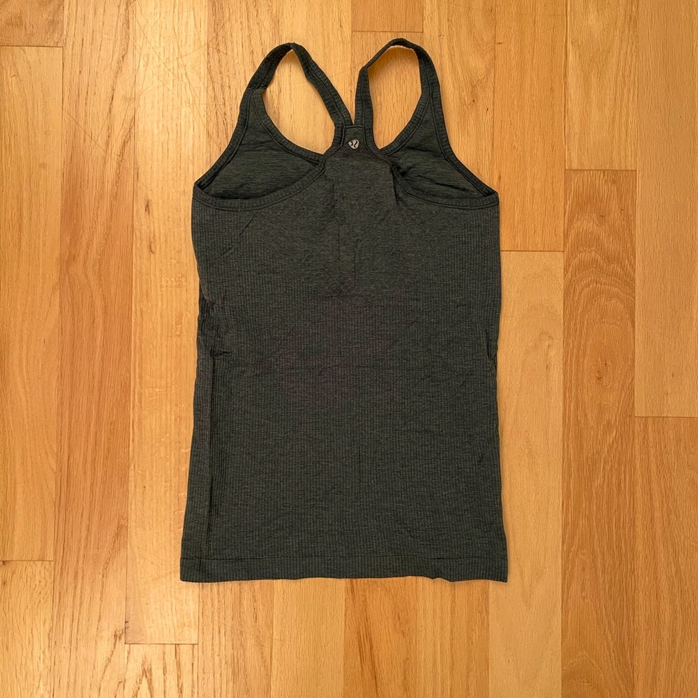 Forest Green Lulu Sports Top